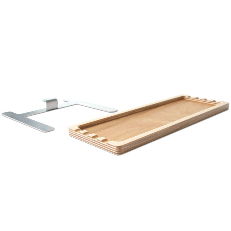 New Wave u.go Plein Air | Anywhere Side Tray, 4"x11" Inches, Compatible with u.go Pochade Boxes, En Plein Air Easel Accessories - Image 3